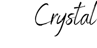 Crystal's signature