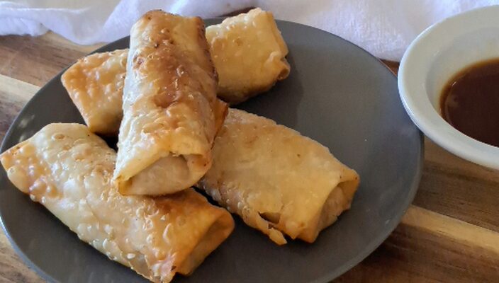 Homemade Egg Rolls